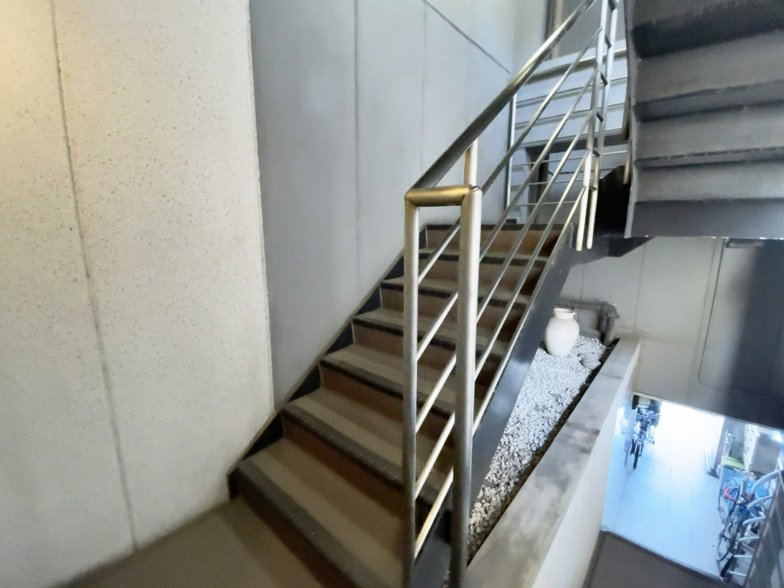 外階段