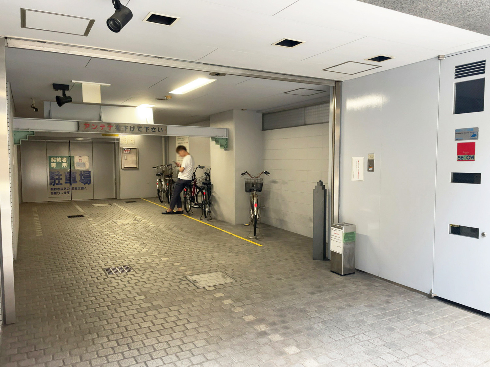 駐車場