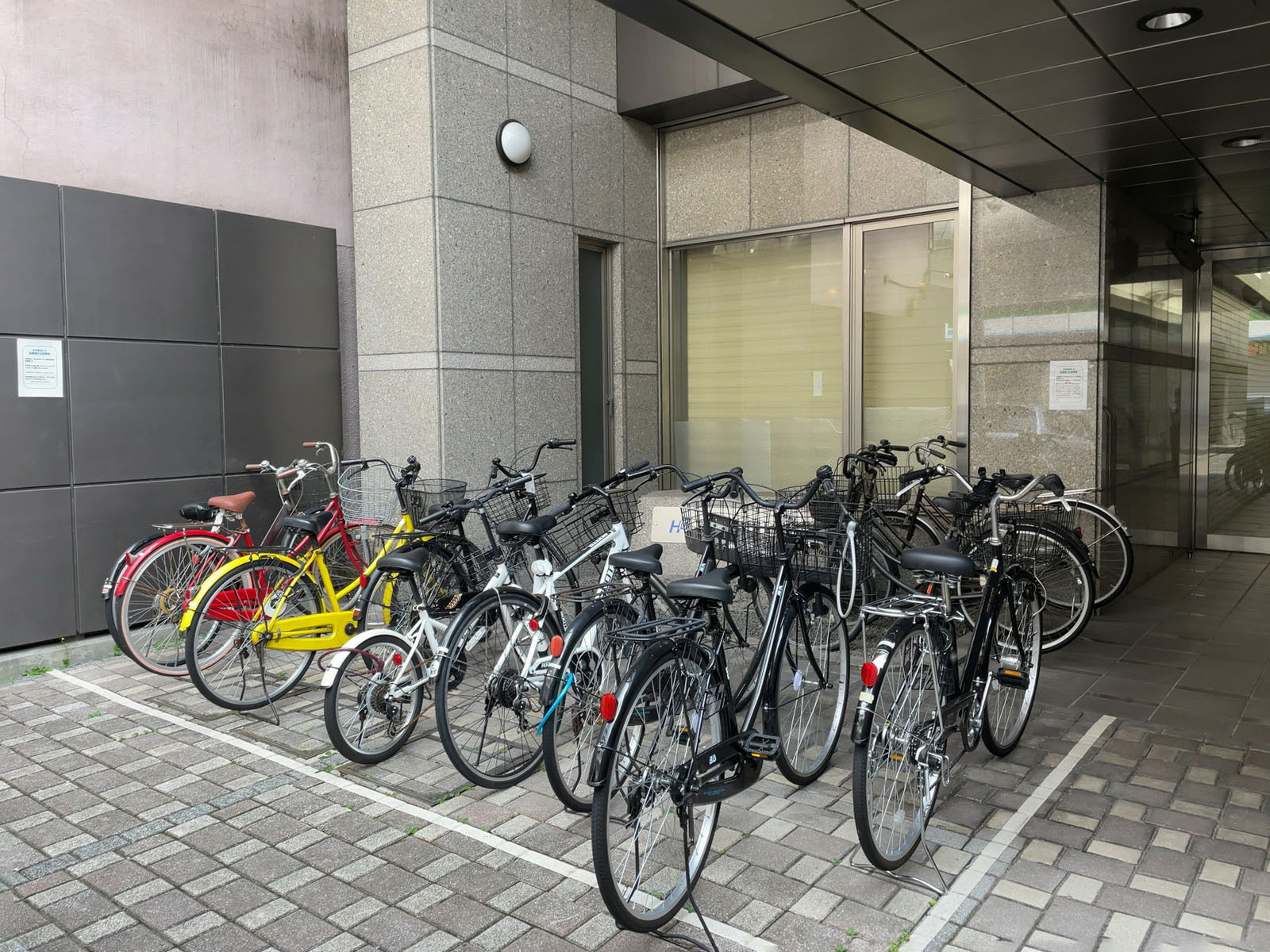 駐輪場
