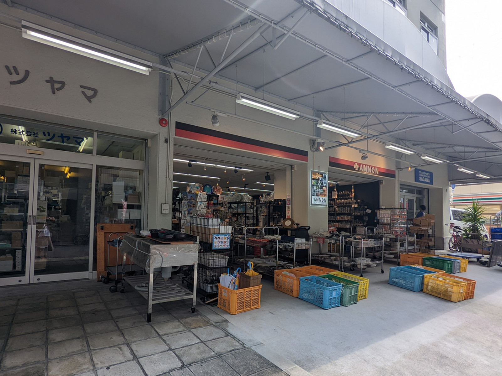 1階の店舗