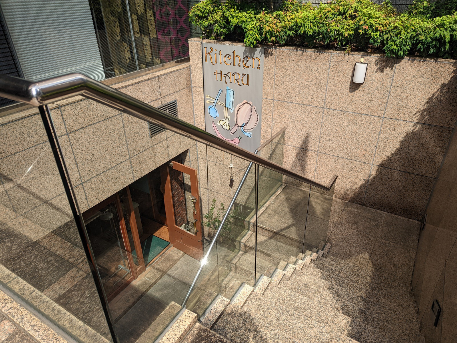 地下1階の店舗