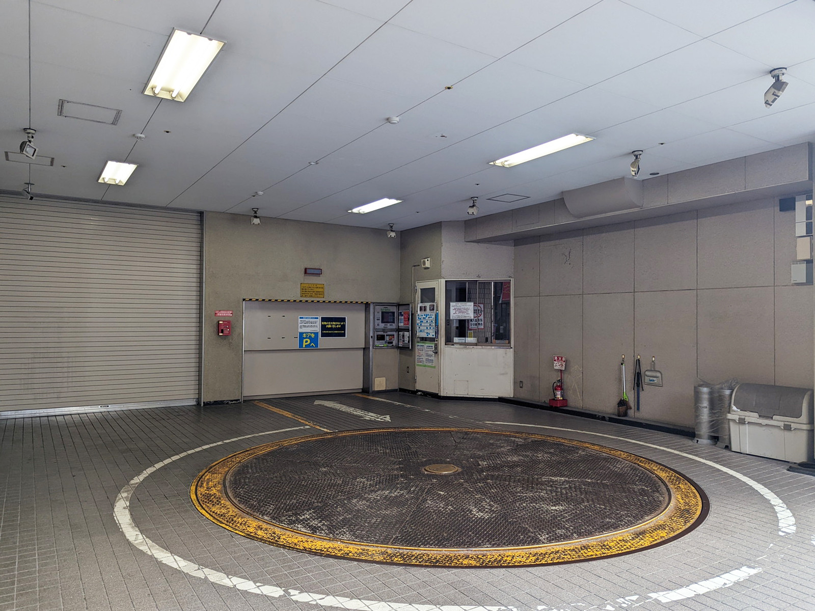 駐車場