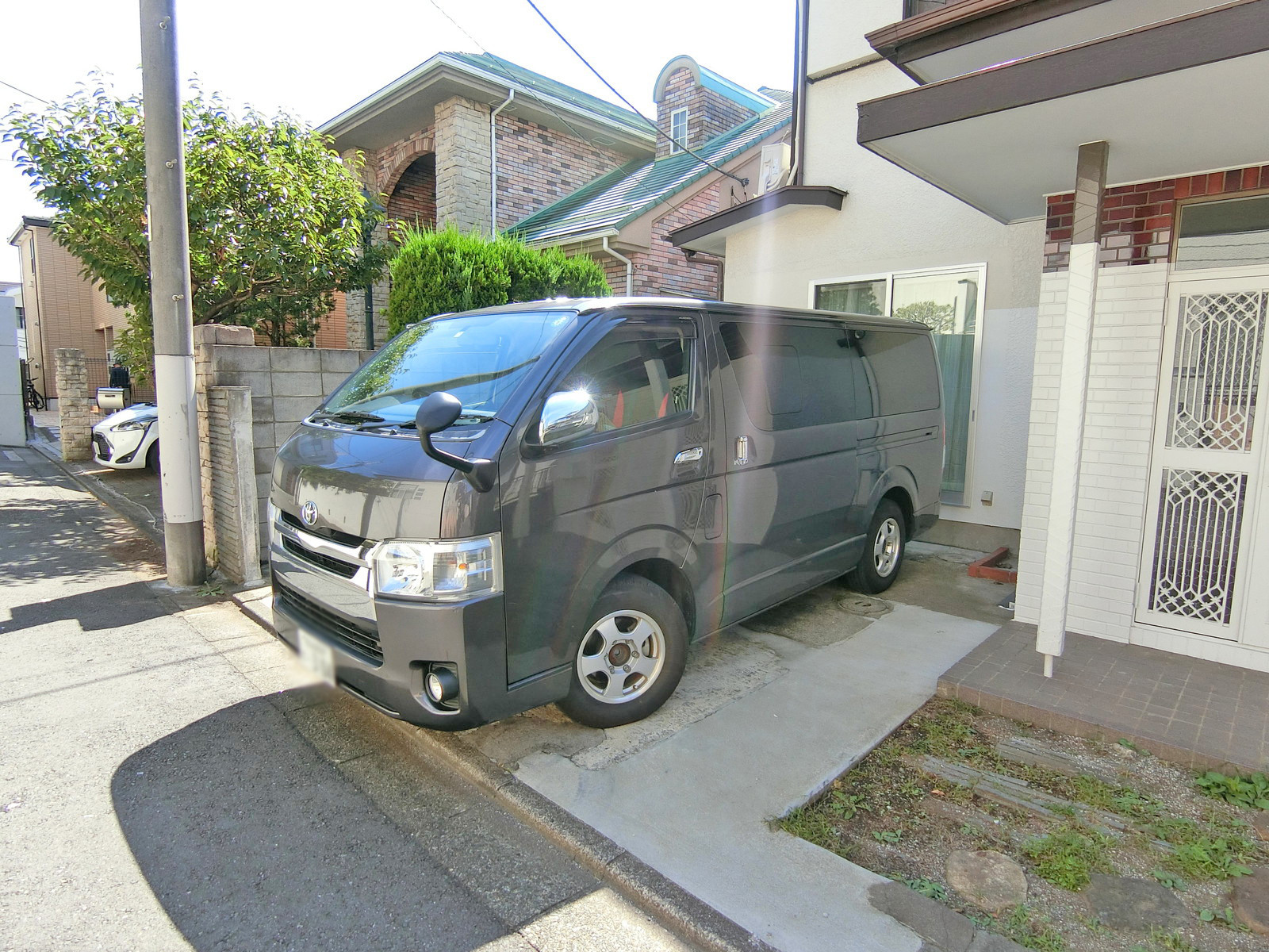 駐車スペース