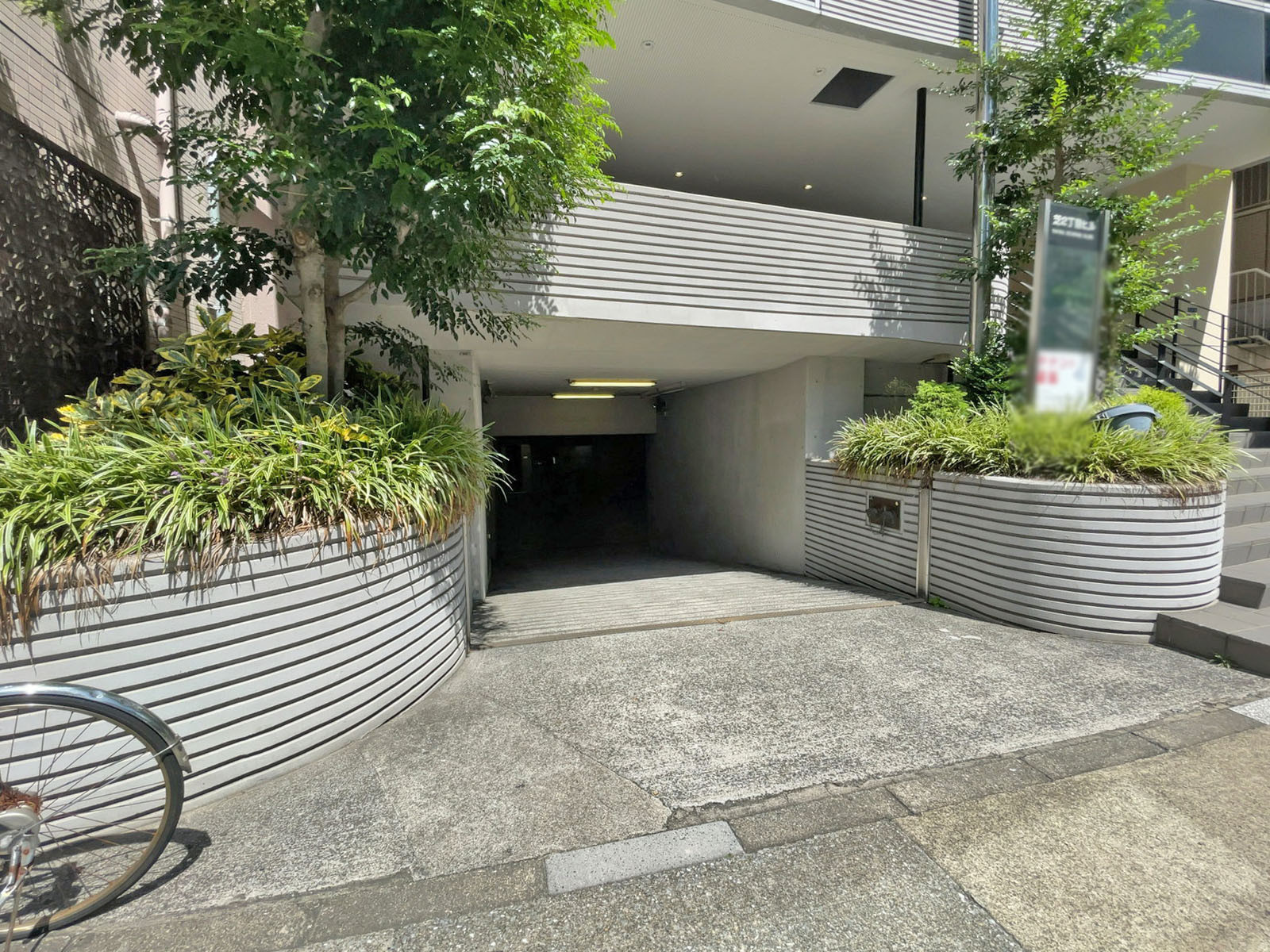 駐車場