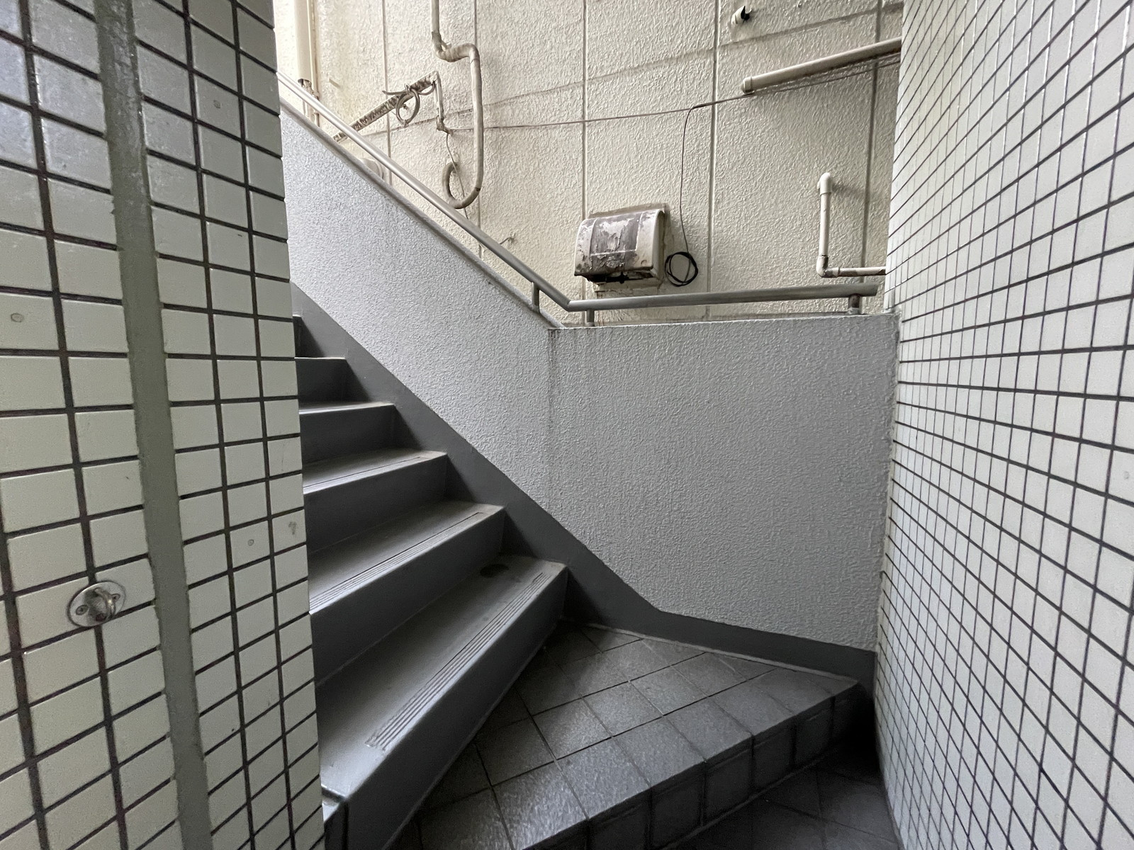 外階段