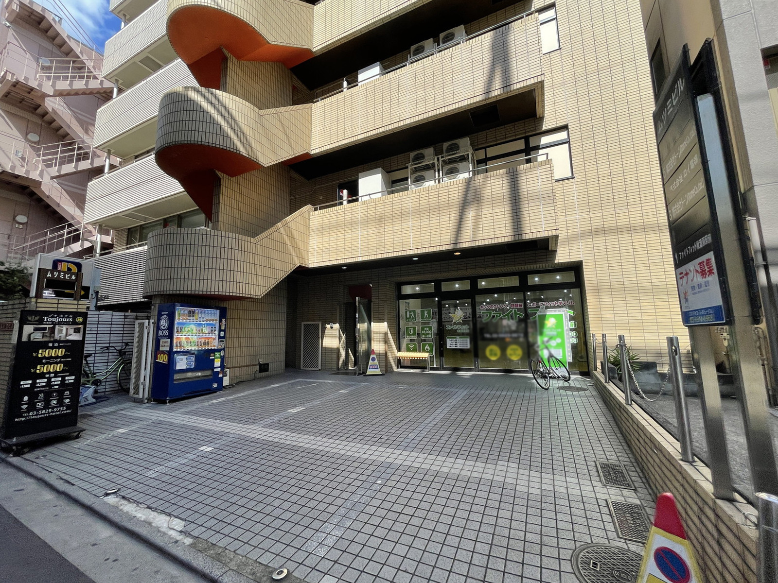 1階の様子