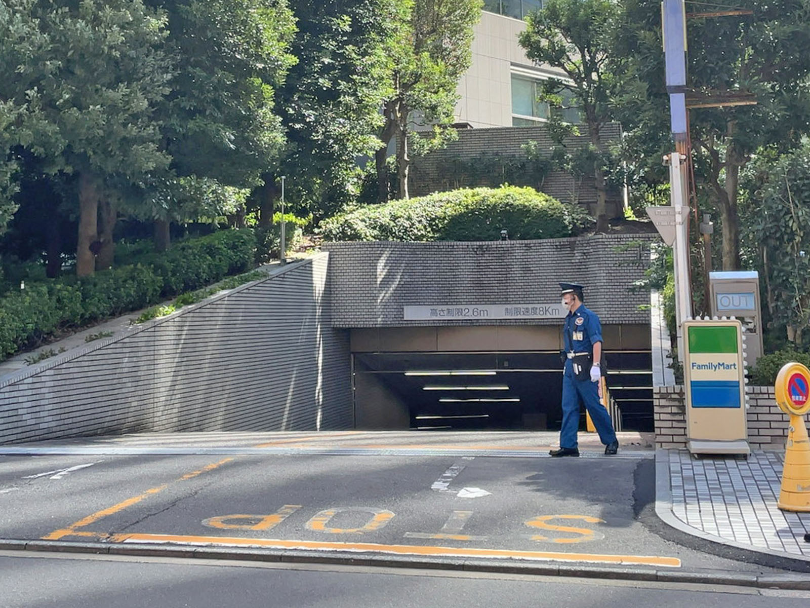 駐車場