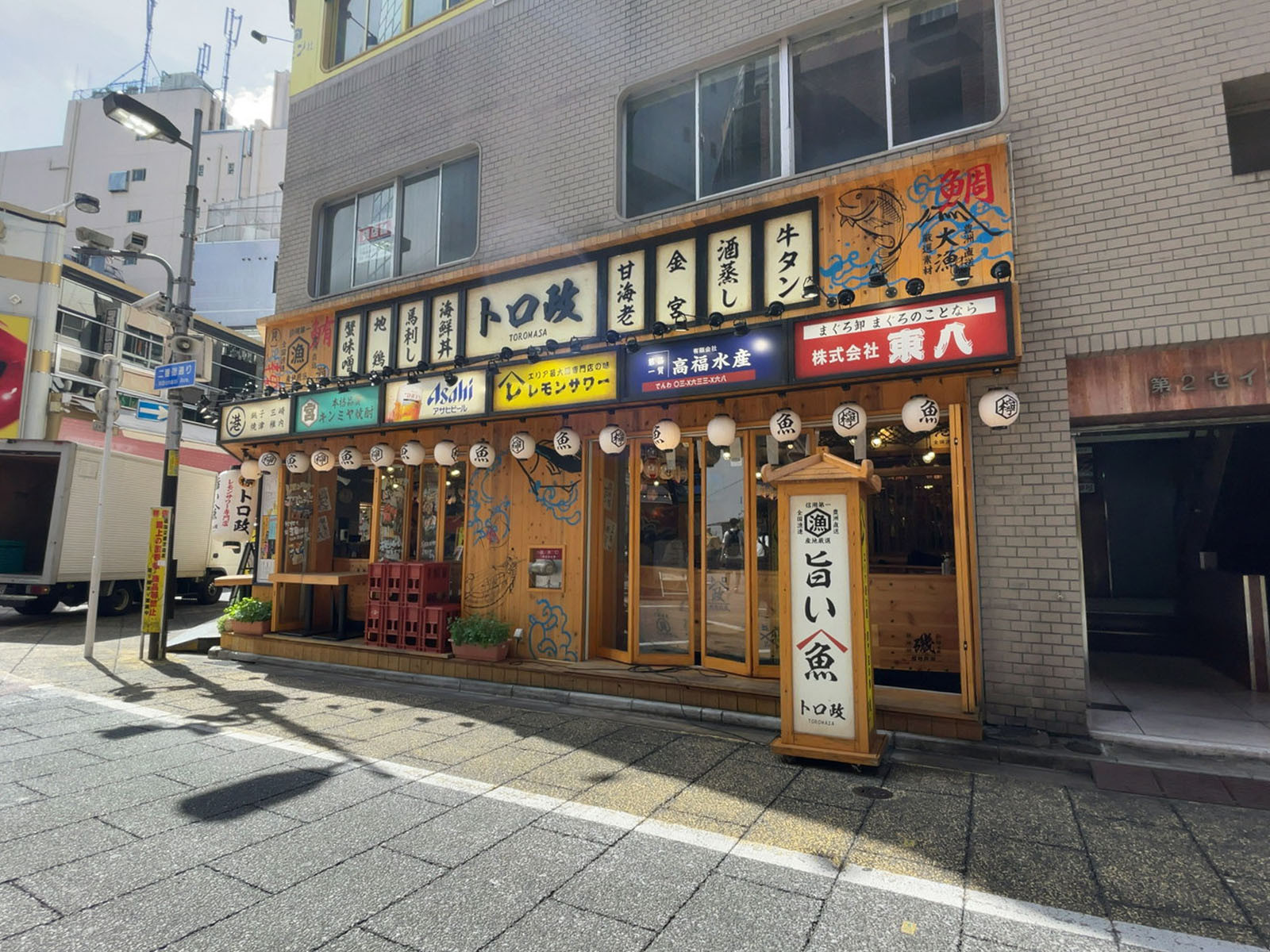 1階の居酒屋