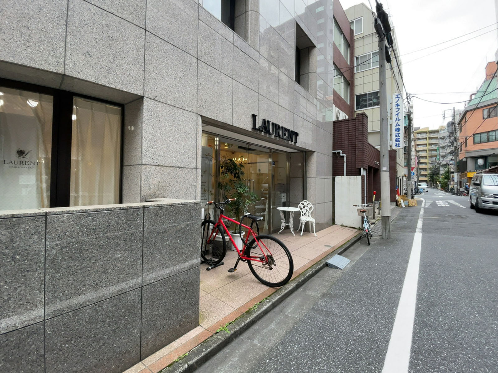 1階の美容院