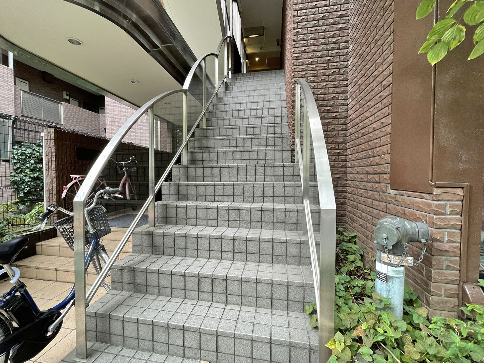 外階段