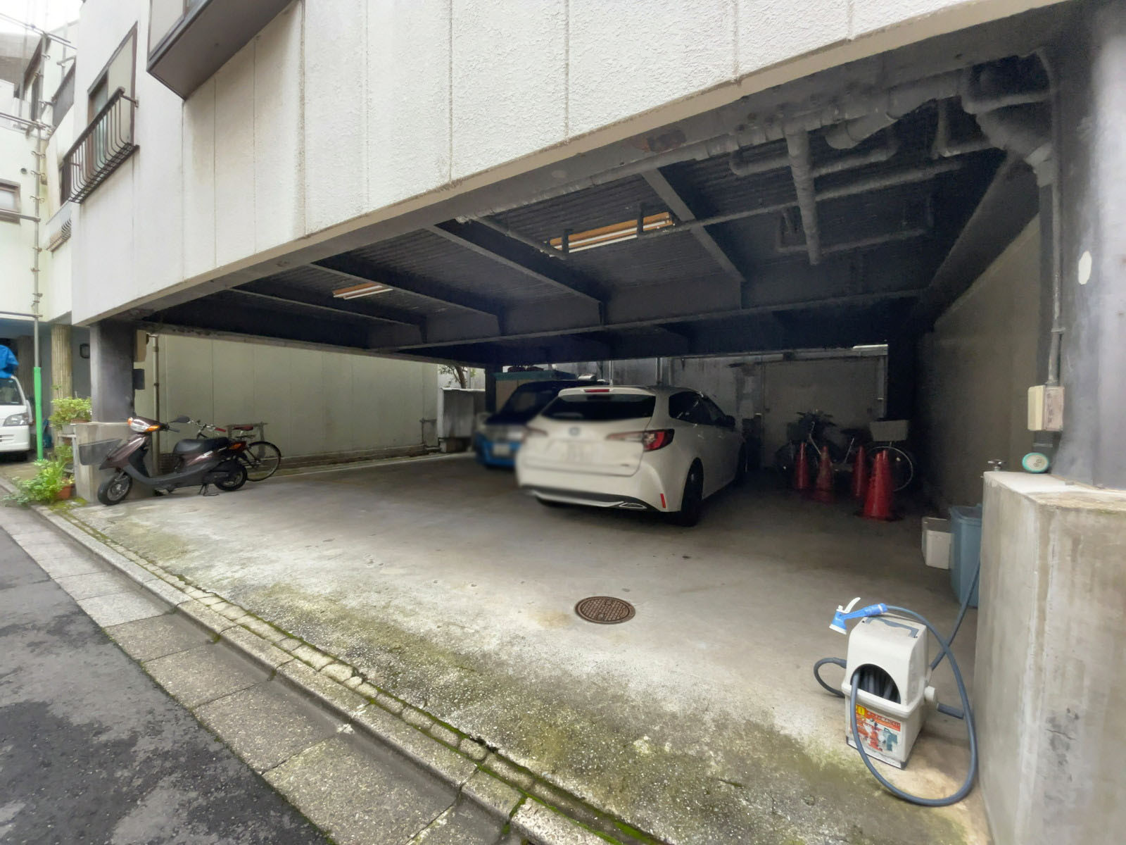 駐車場