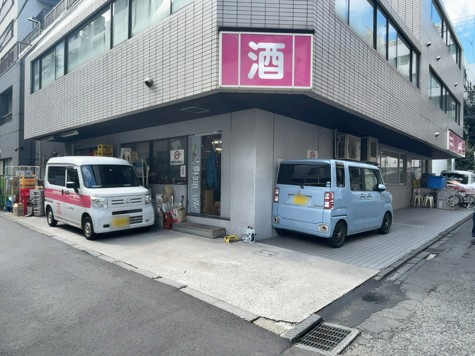 駐車スペース