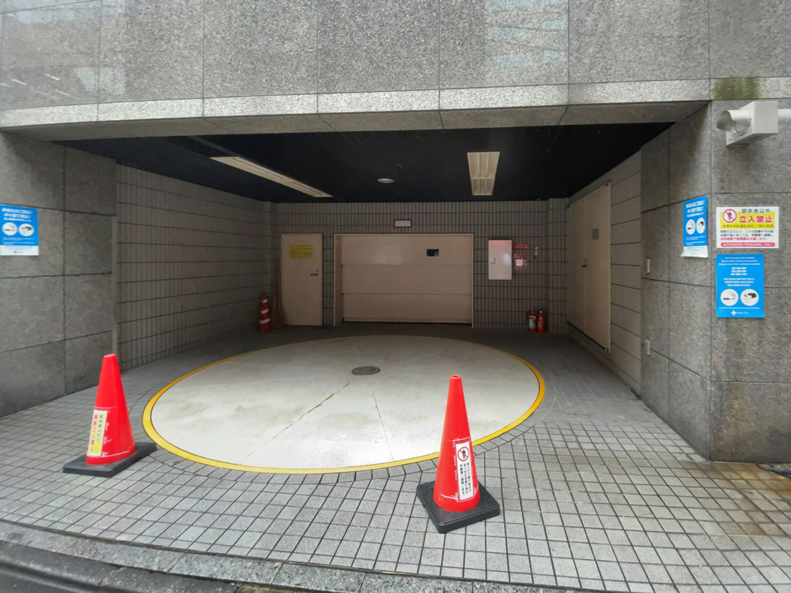 駐車場