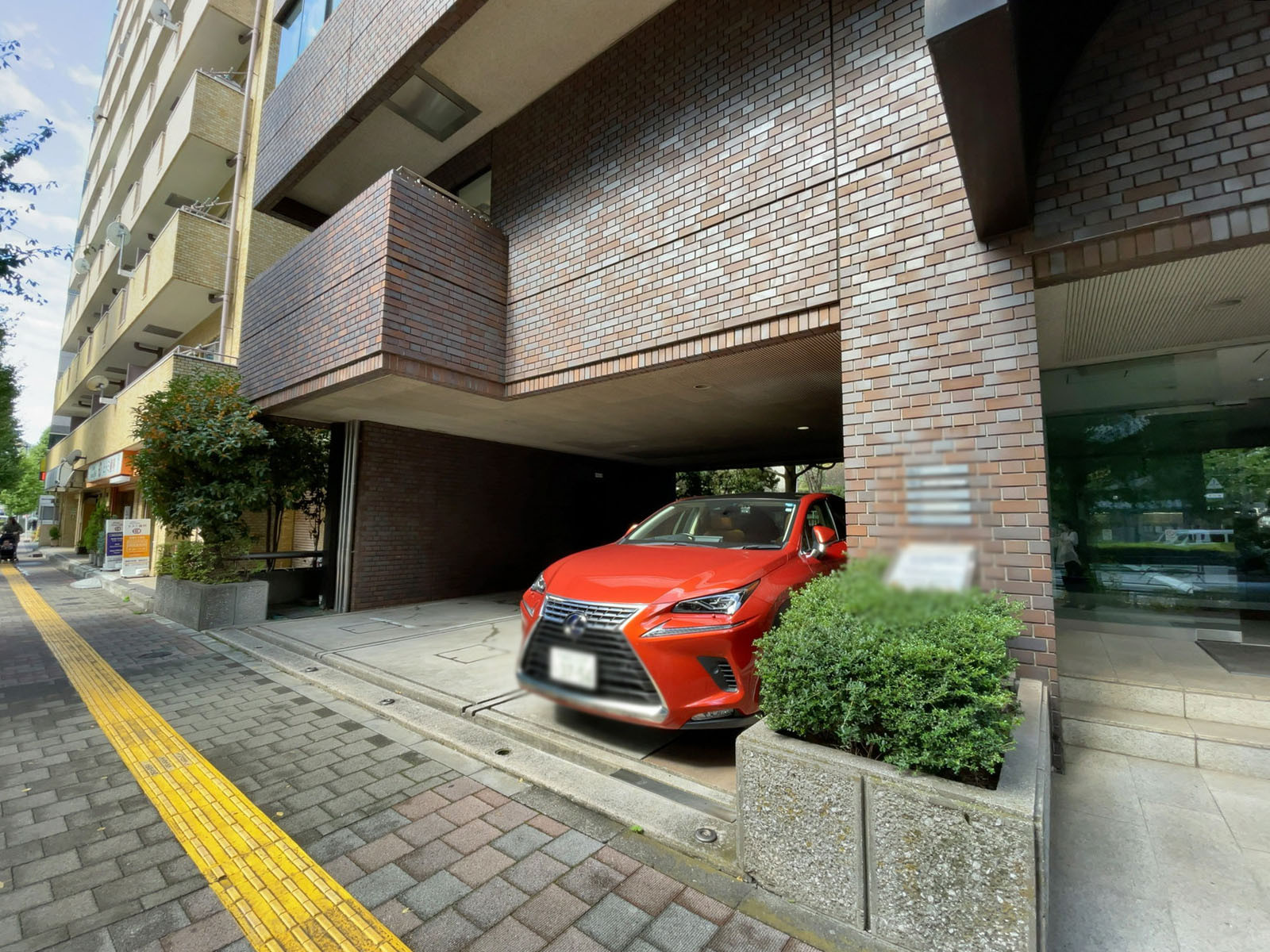 駐車場