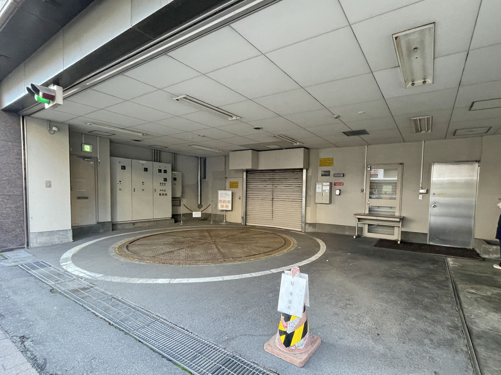 駐車場