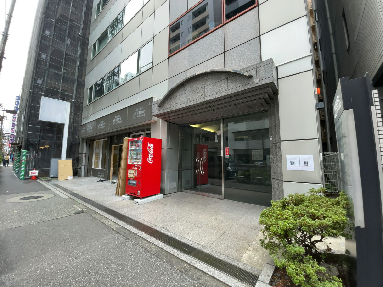 1階の様子