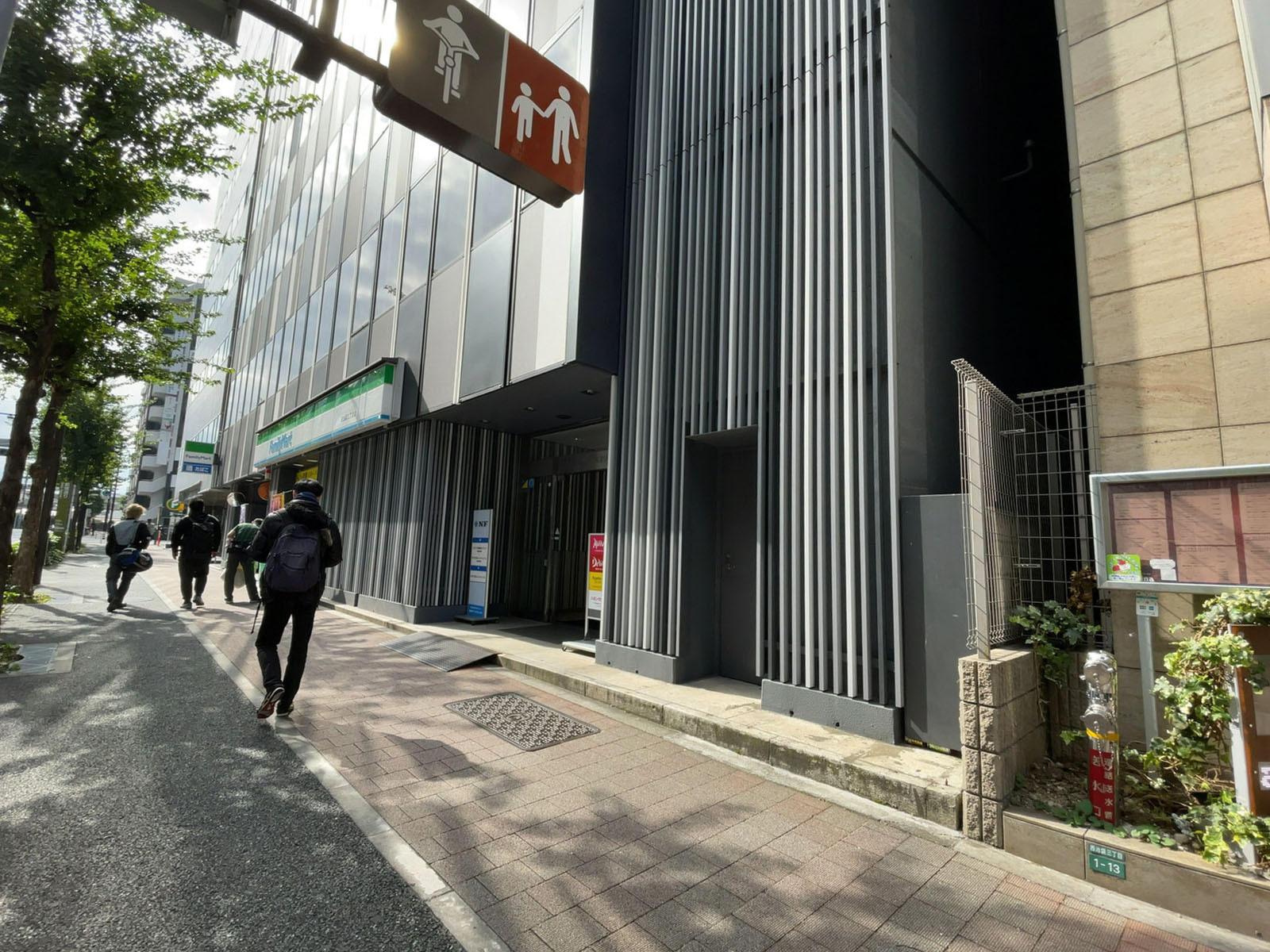 1階の様子