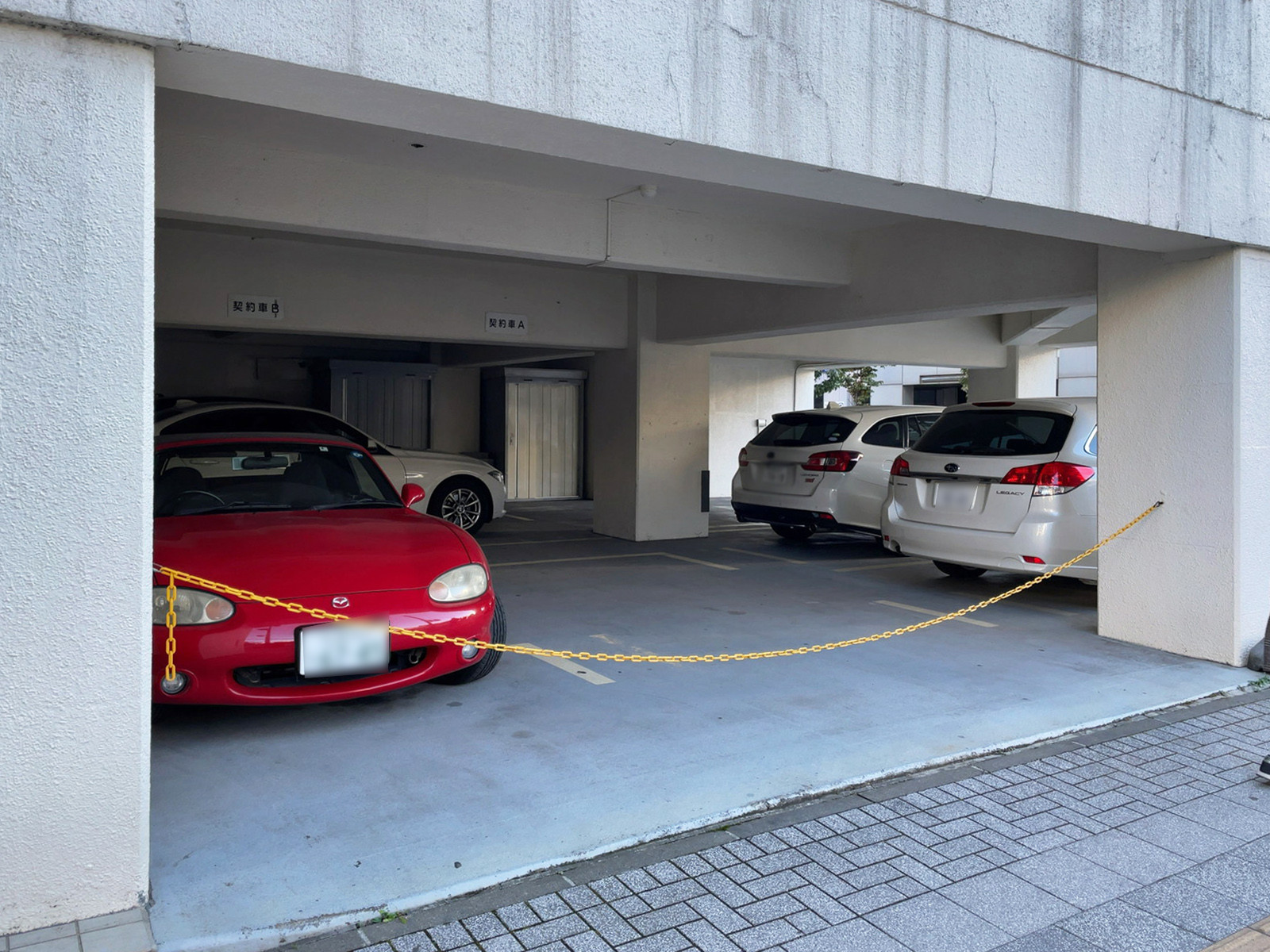 駐車場