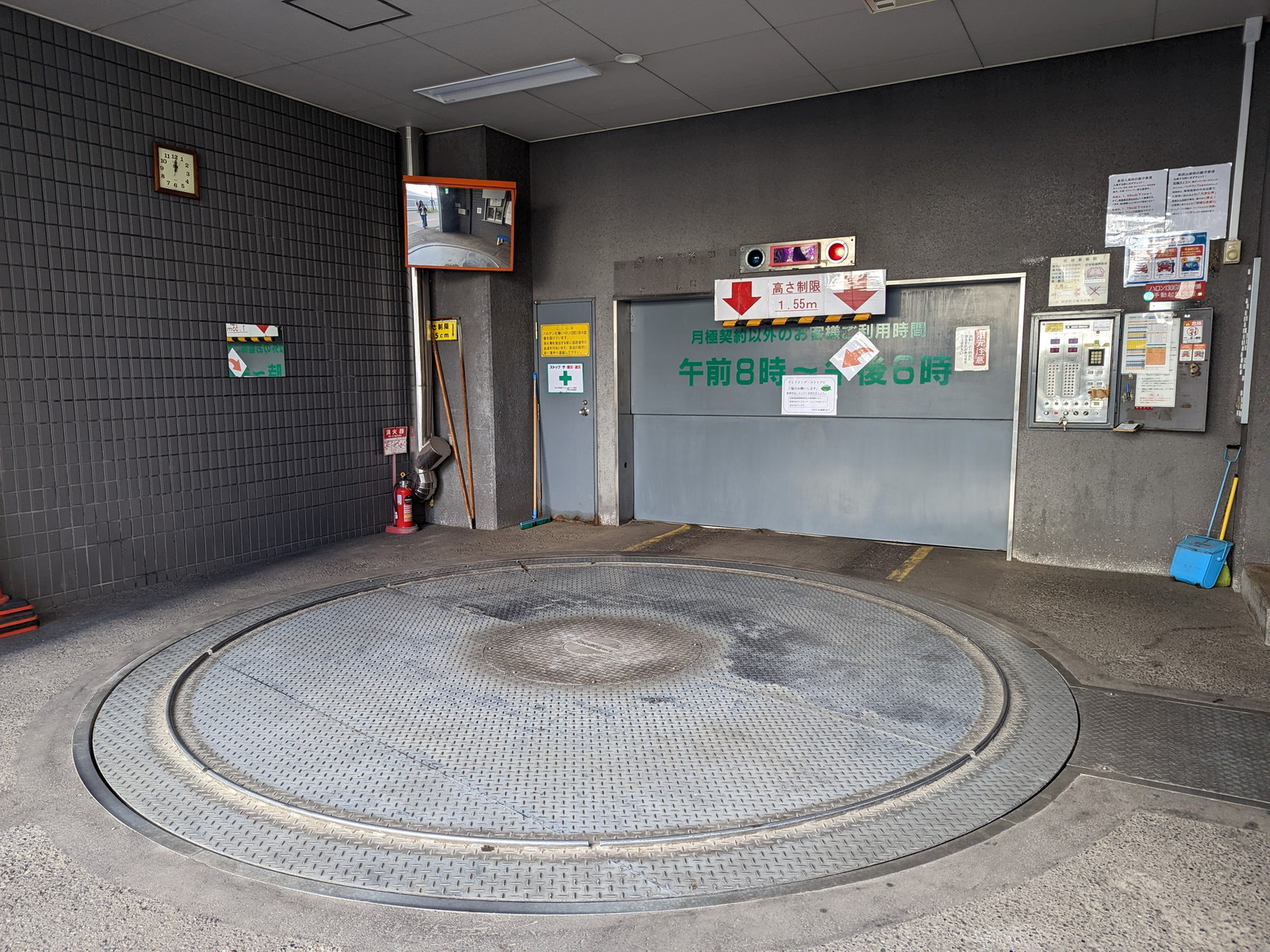 駐車場