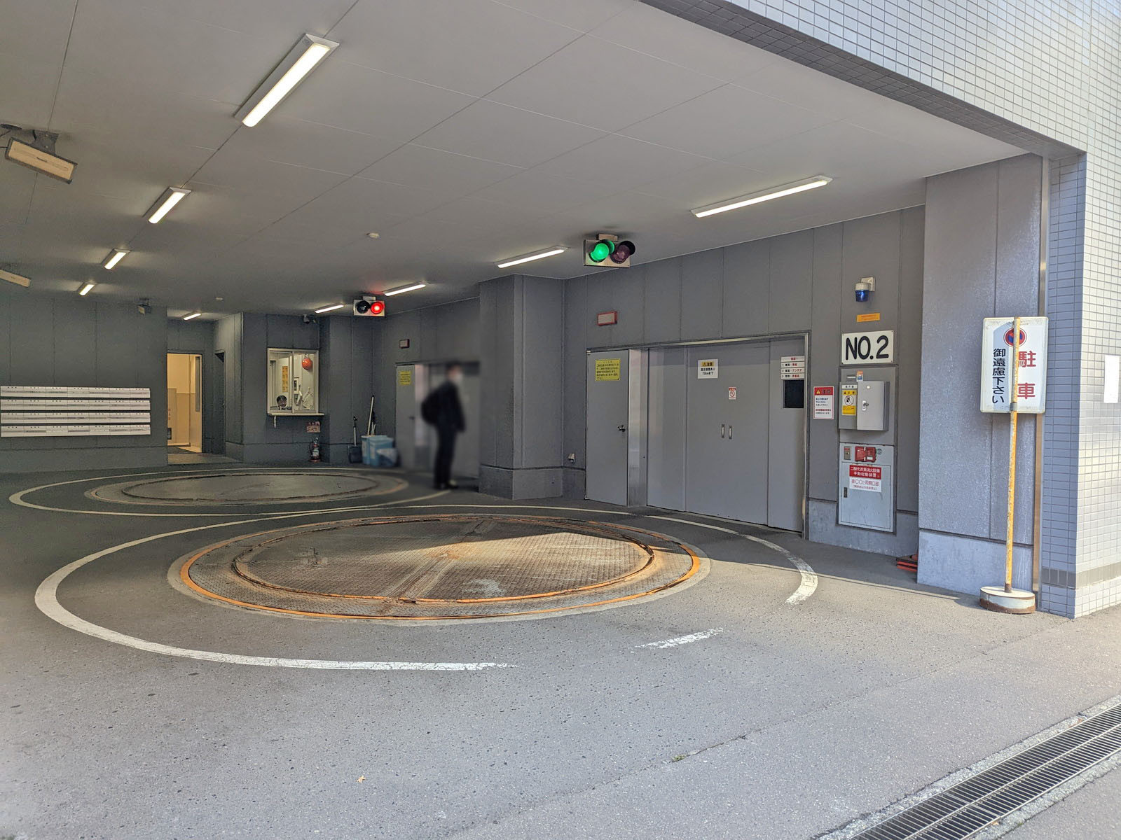 駐車場
