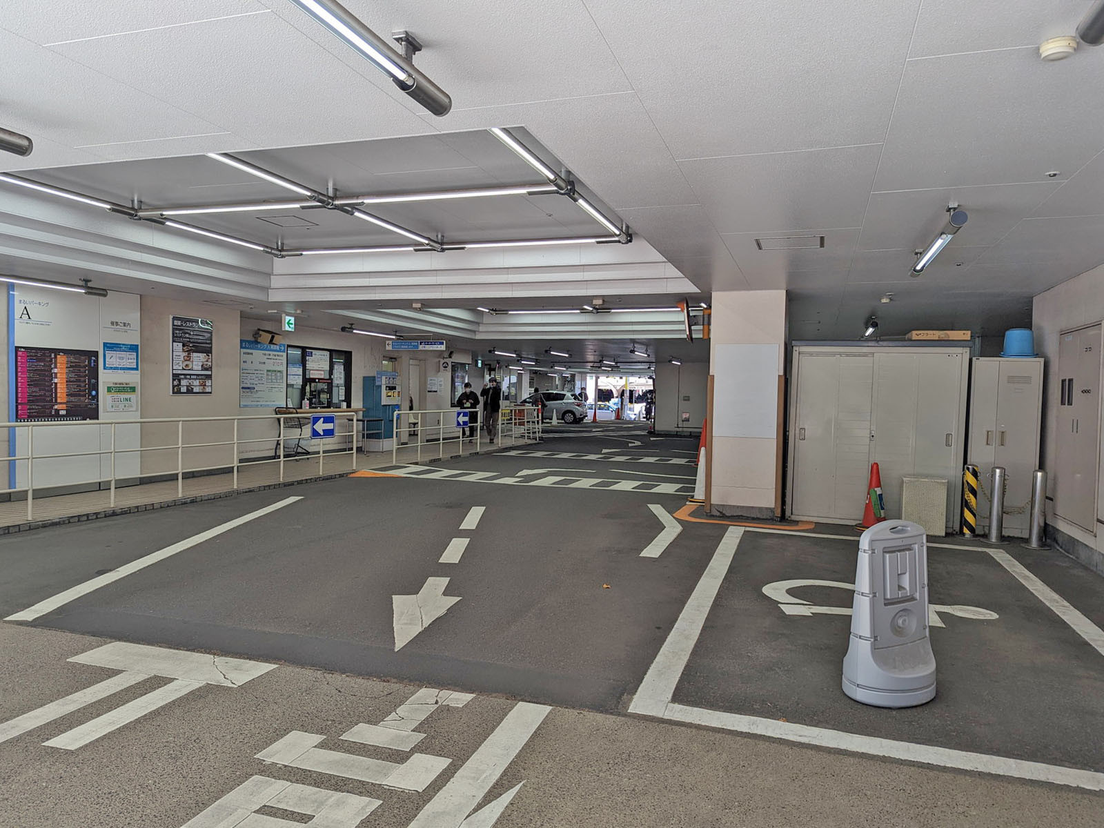 駐車場