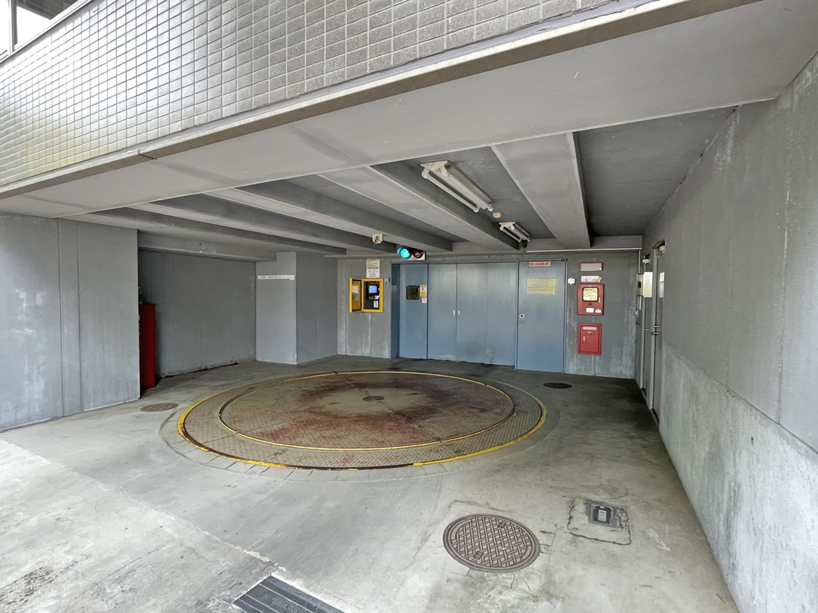 駐車場