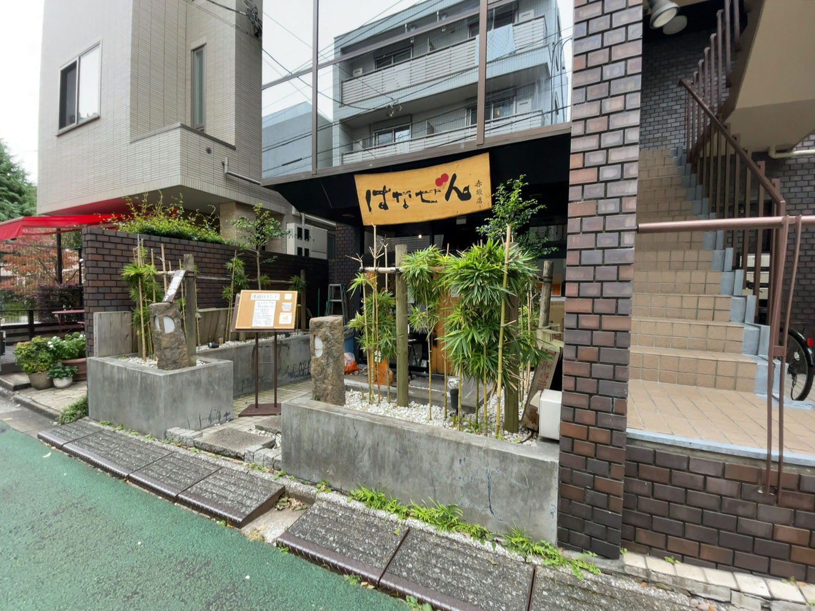 1階の居酒屋