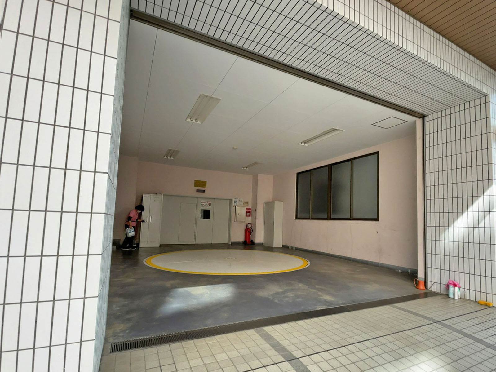 駐車場