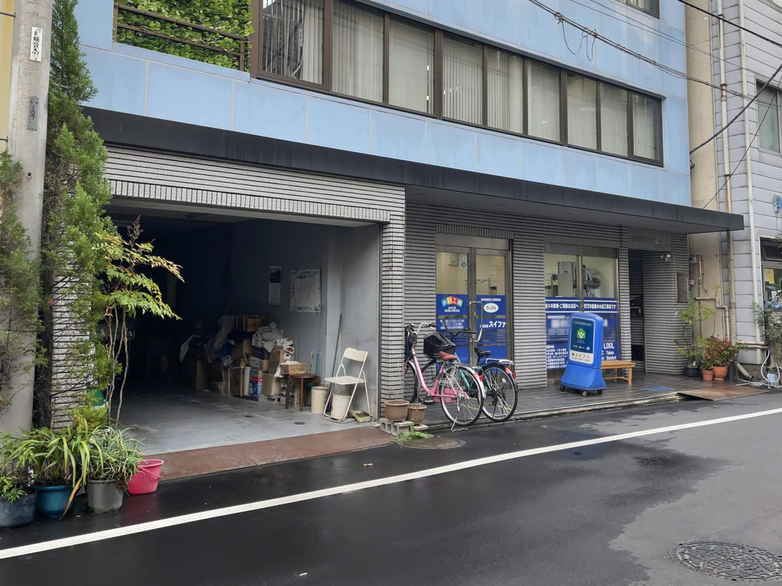 1階の様子