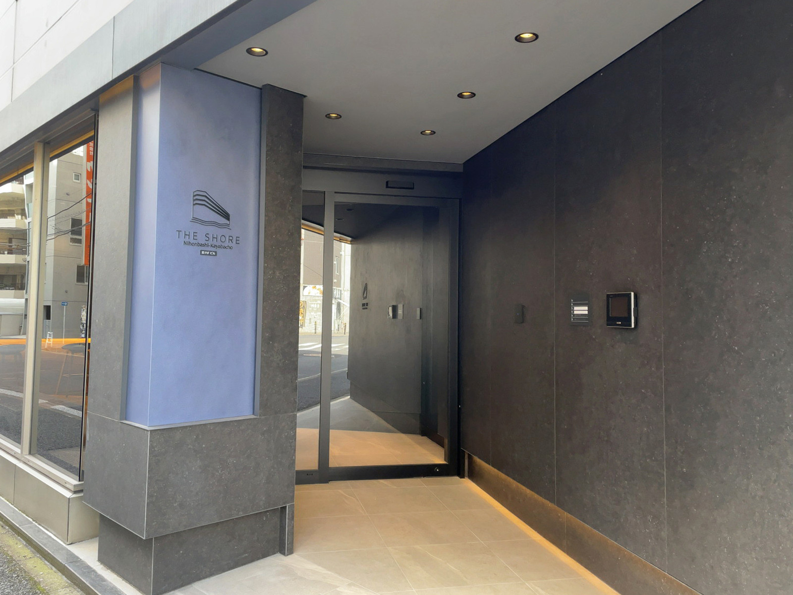 エントランスアプローチ