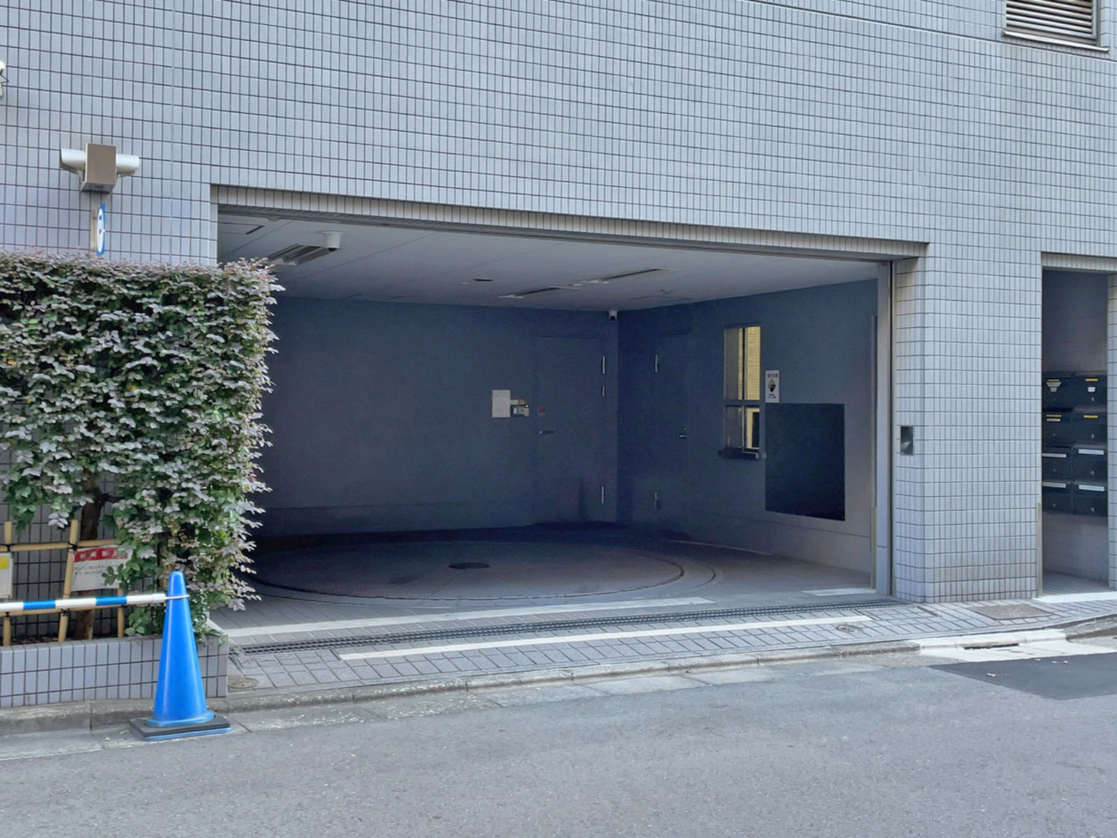 駐車場