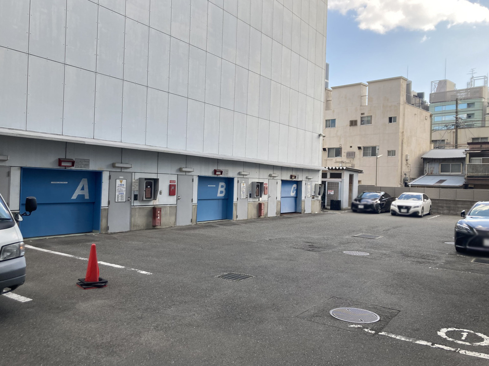 駐車場
