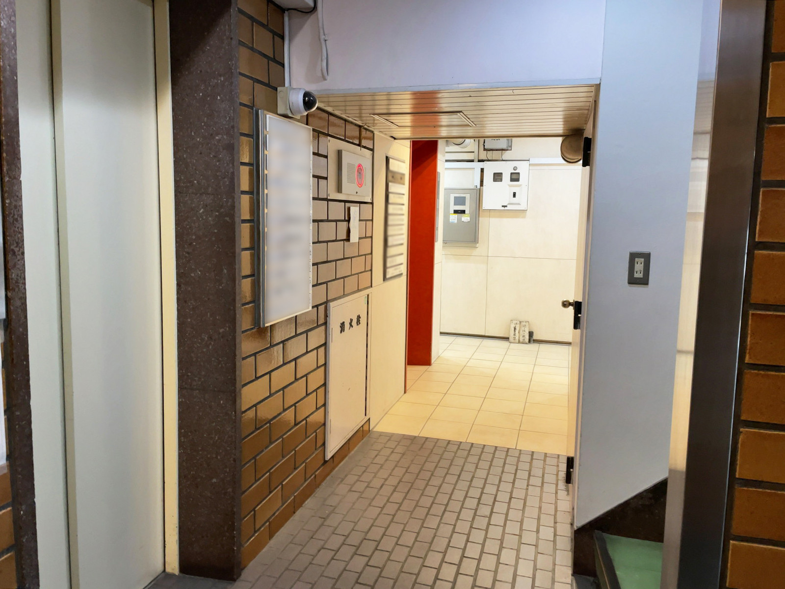 1階通路