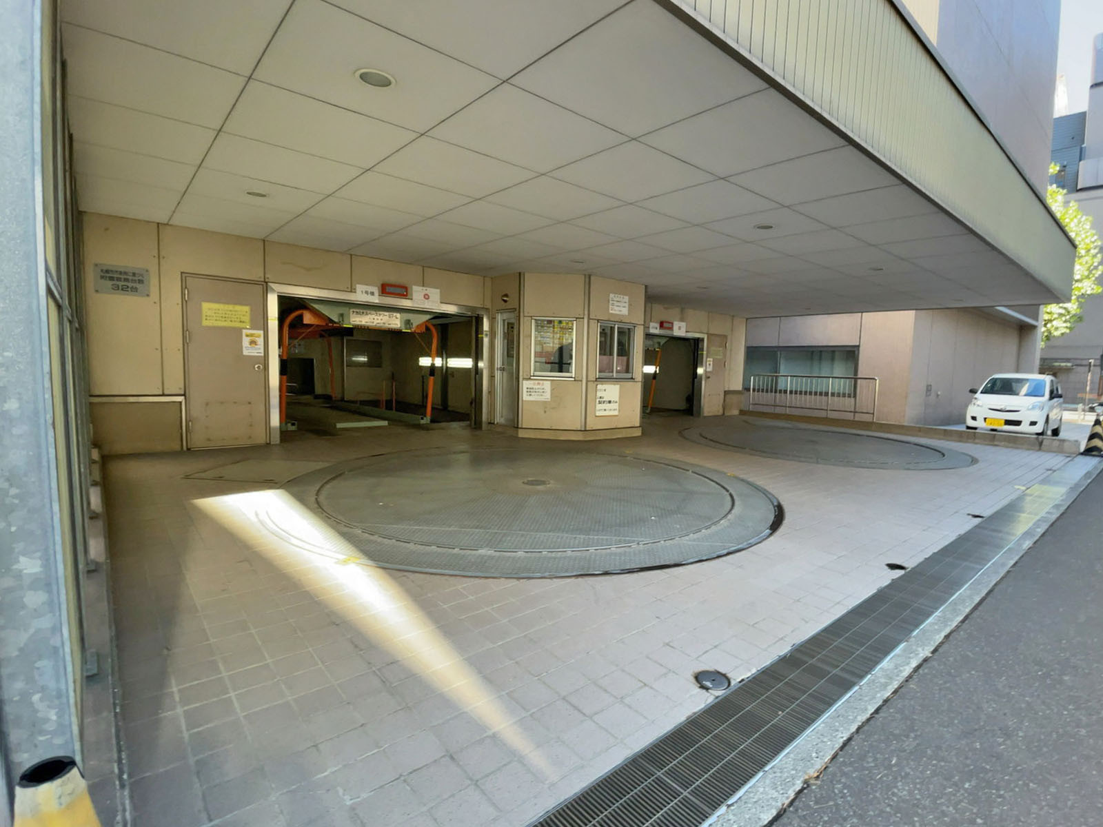 駐車場