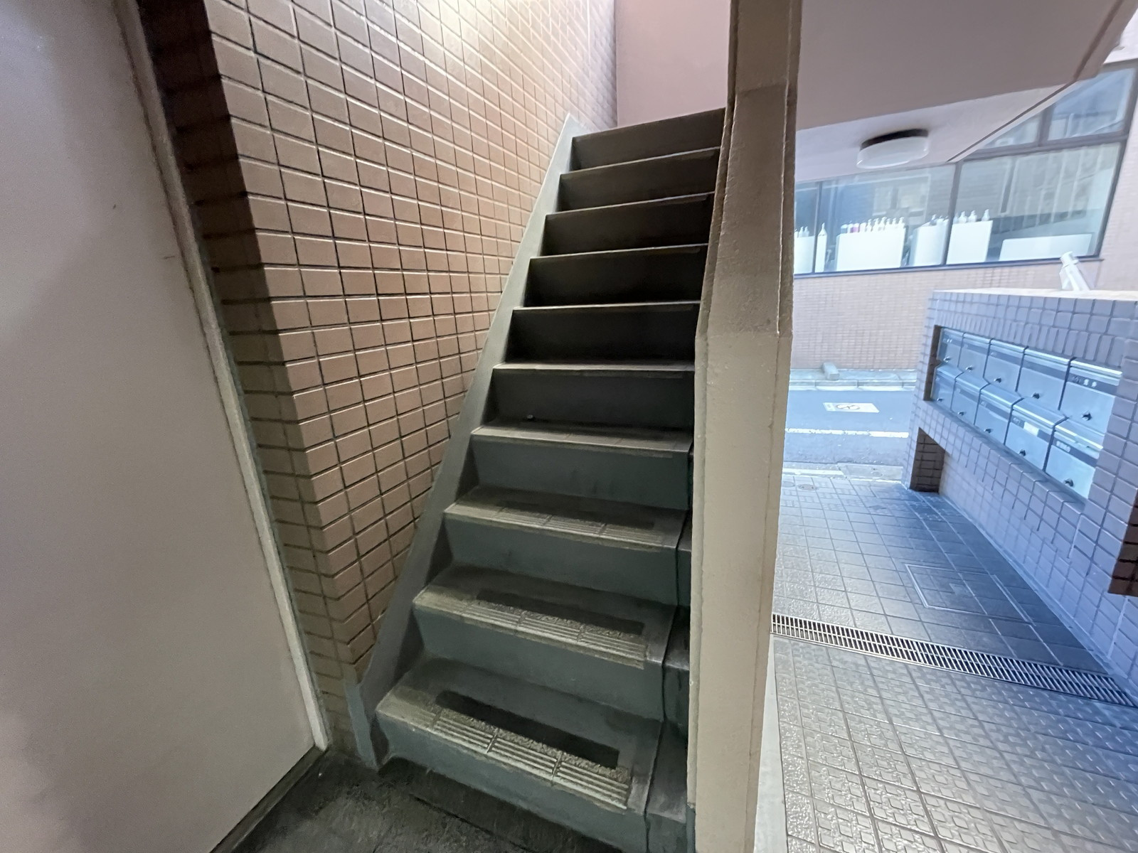 外階段
