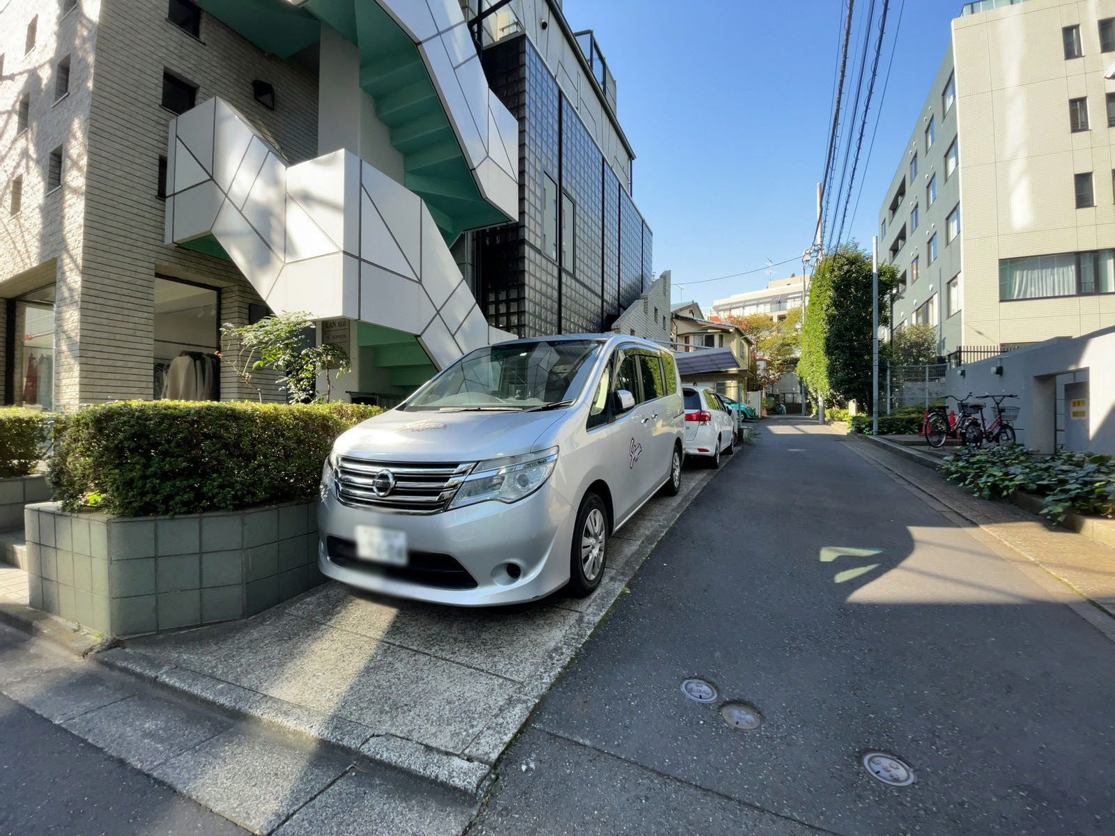 駐車スペース