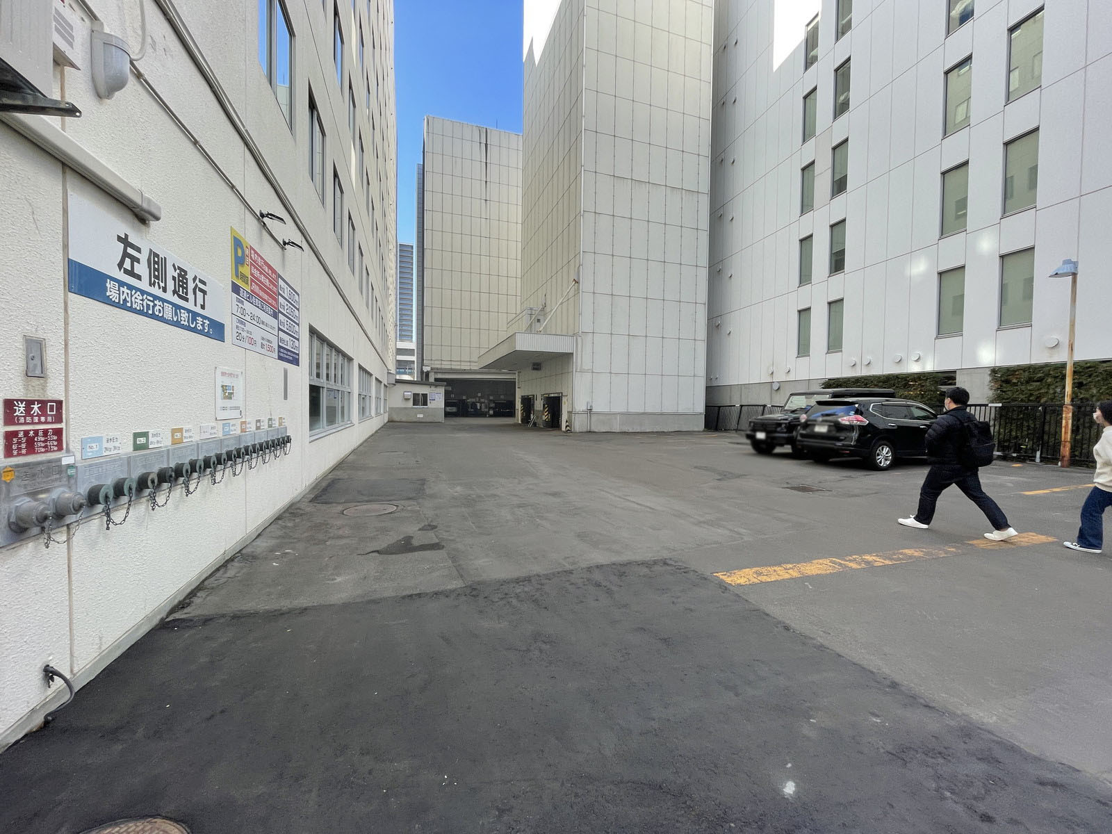 駐車場