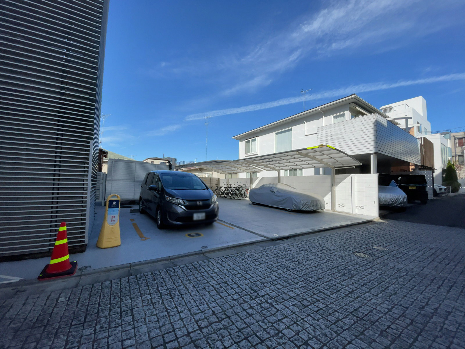 駐車場