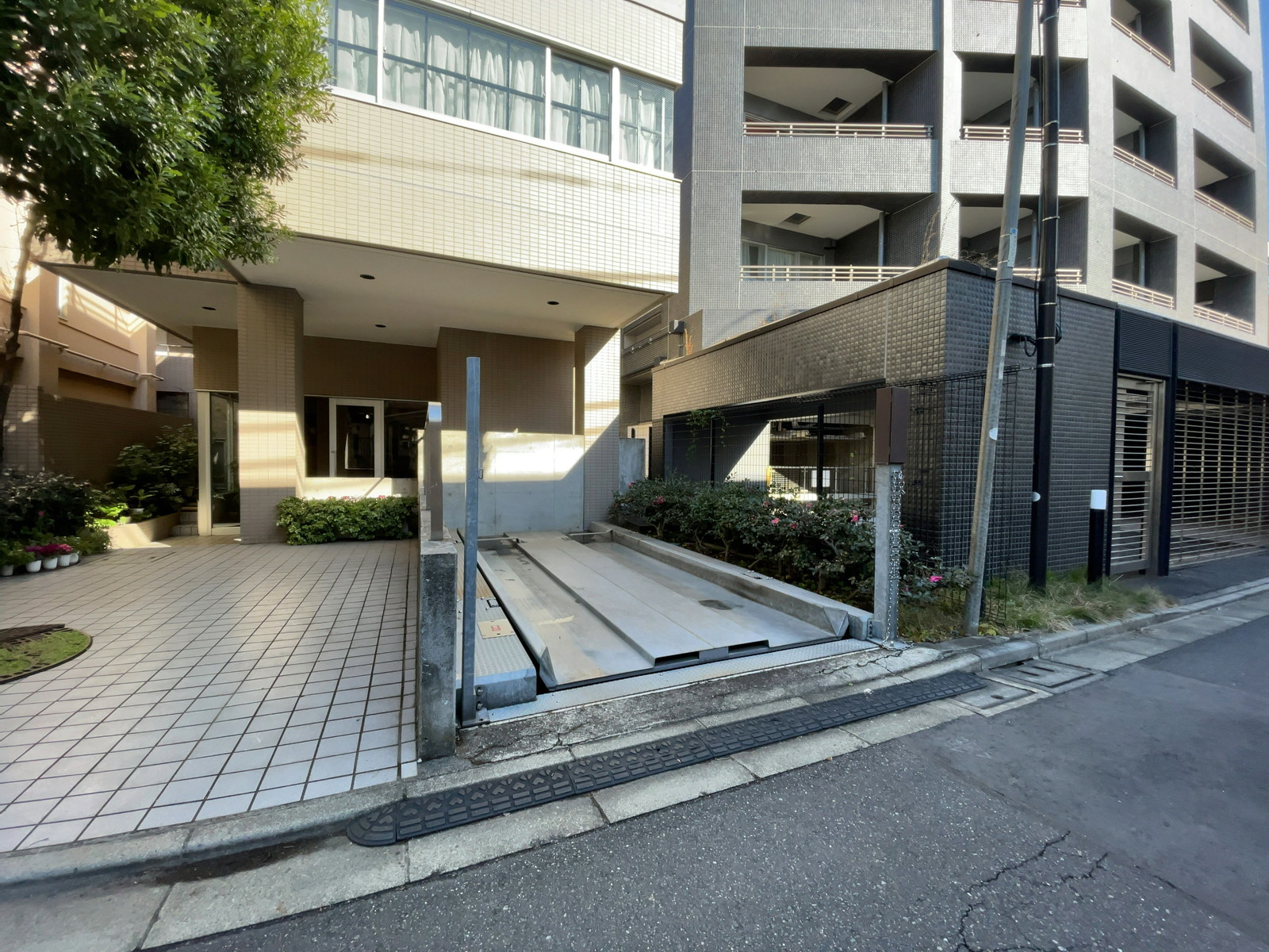 駐車場