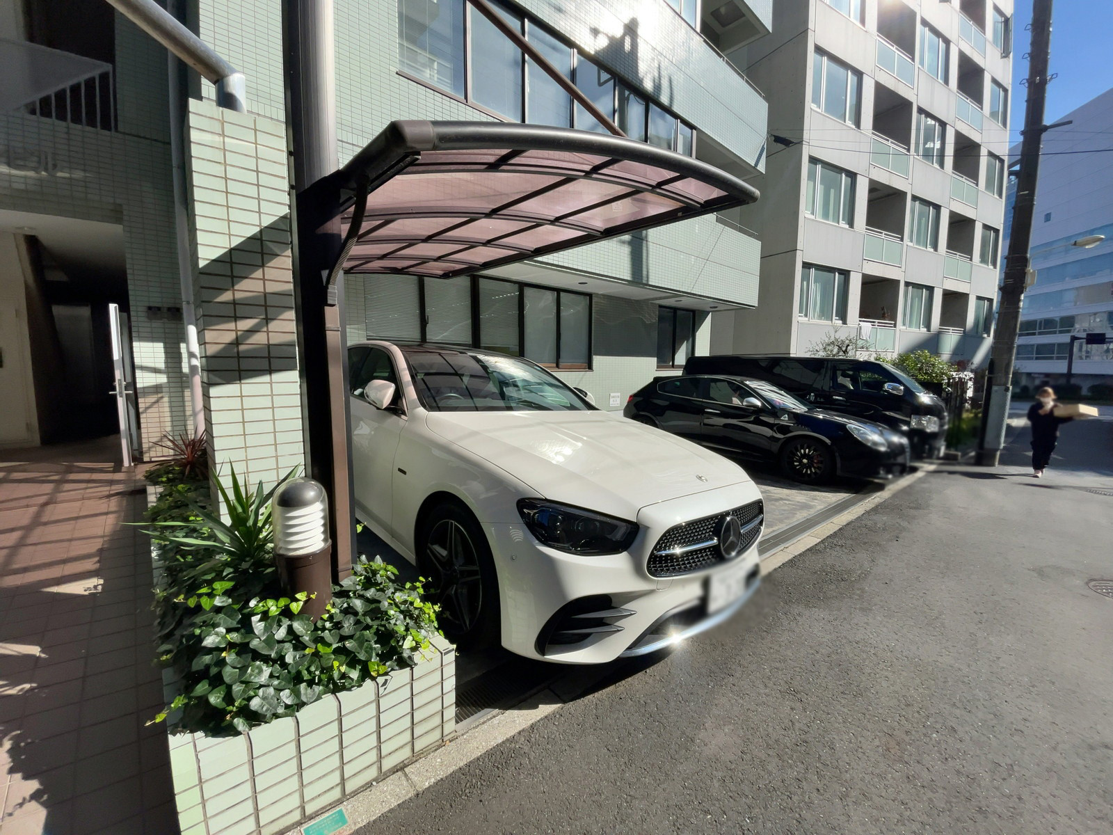 駐車場