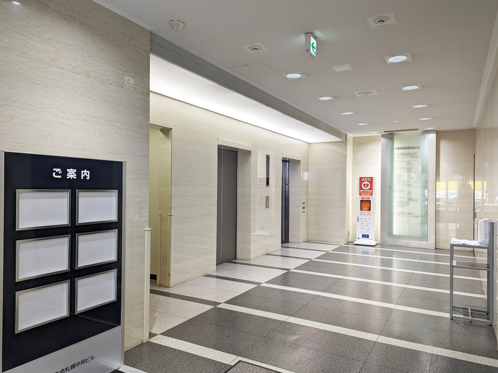エントランス