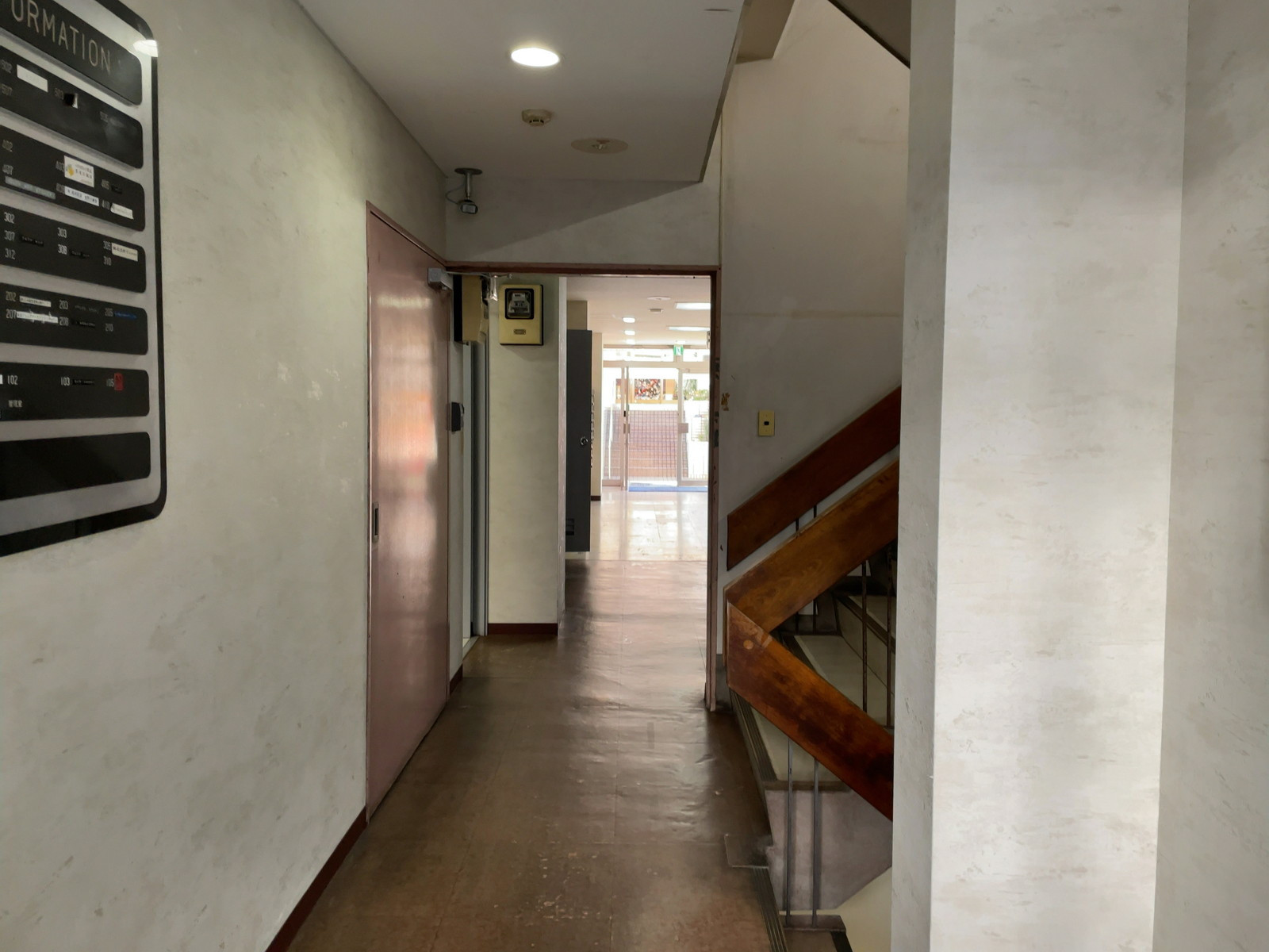 1階通路