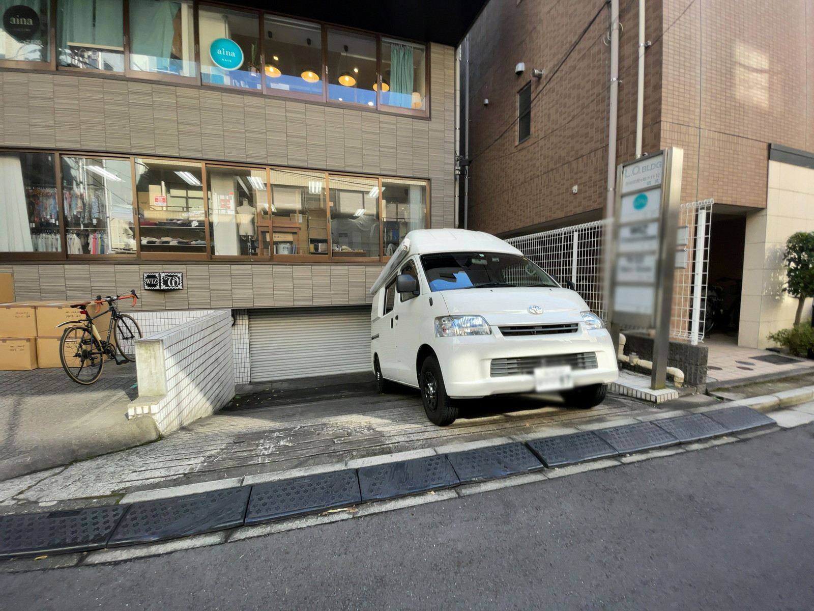 駐車スペース