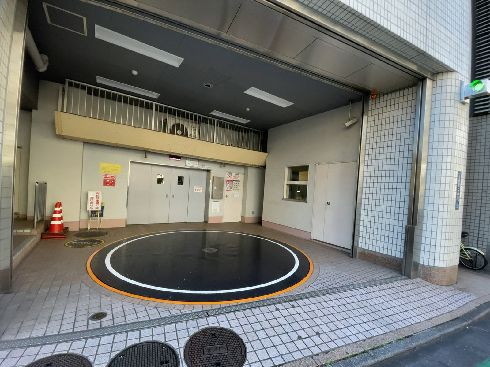 駐車場