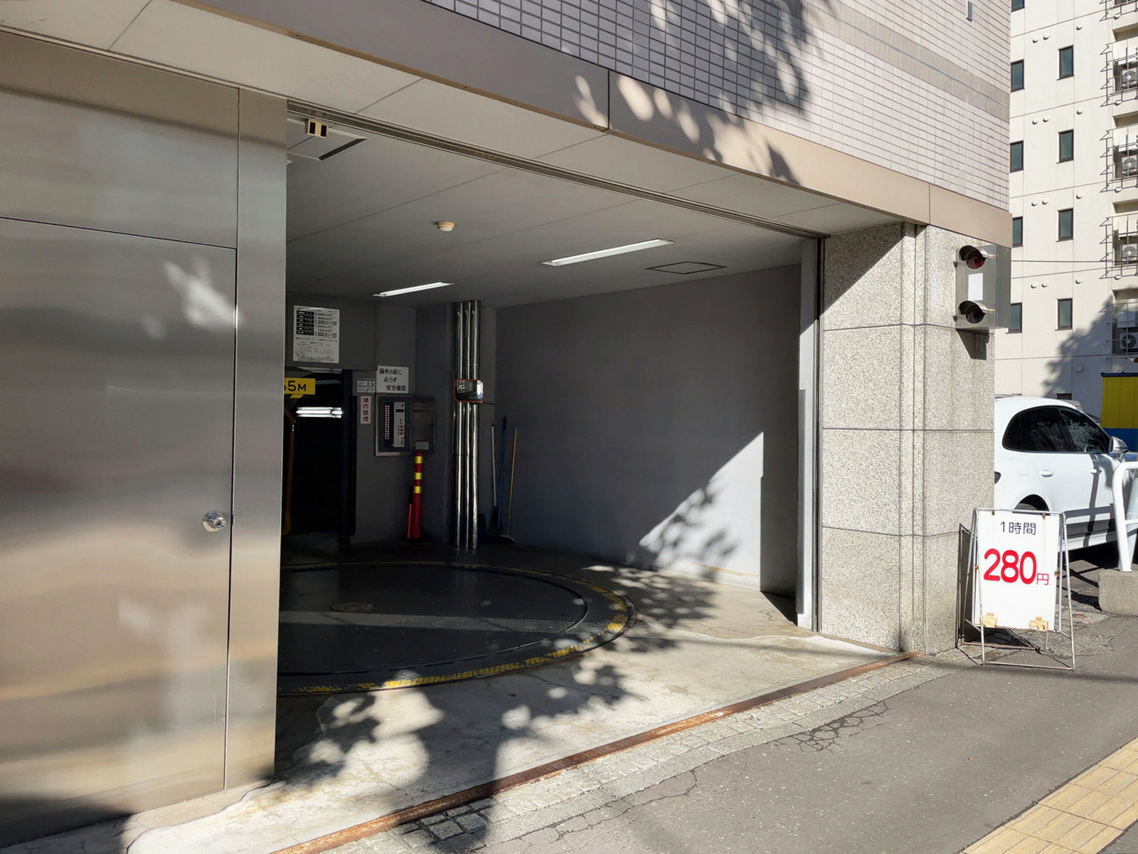 駐車場