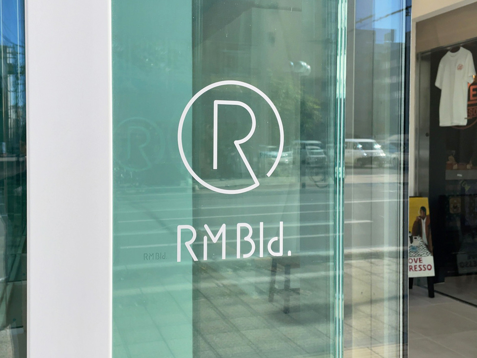 ネームプレート:RM Bld.