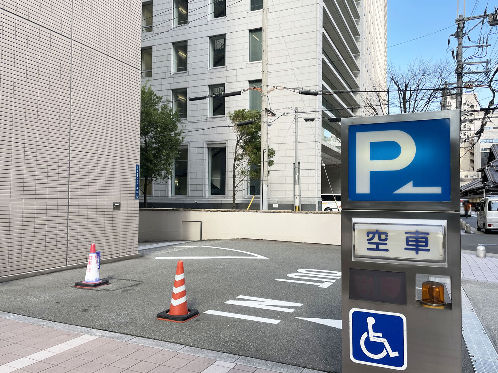 駐車場