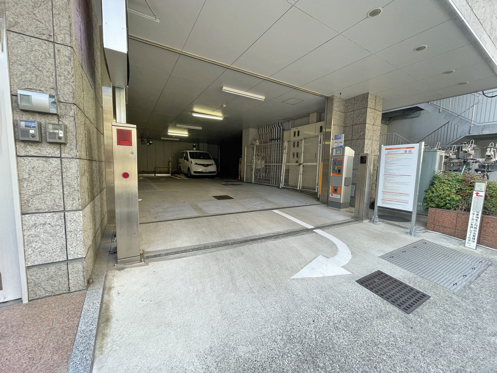 駐車場