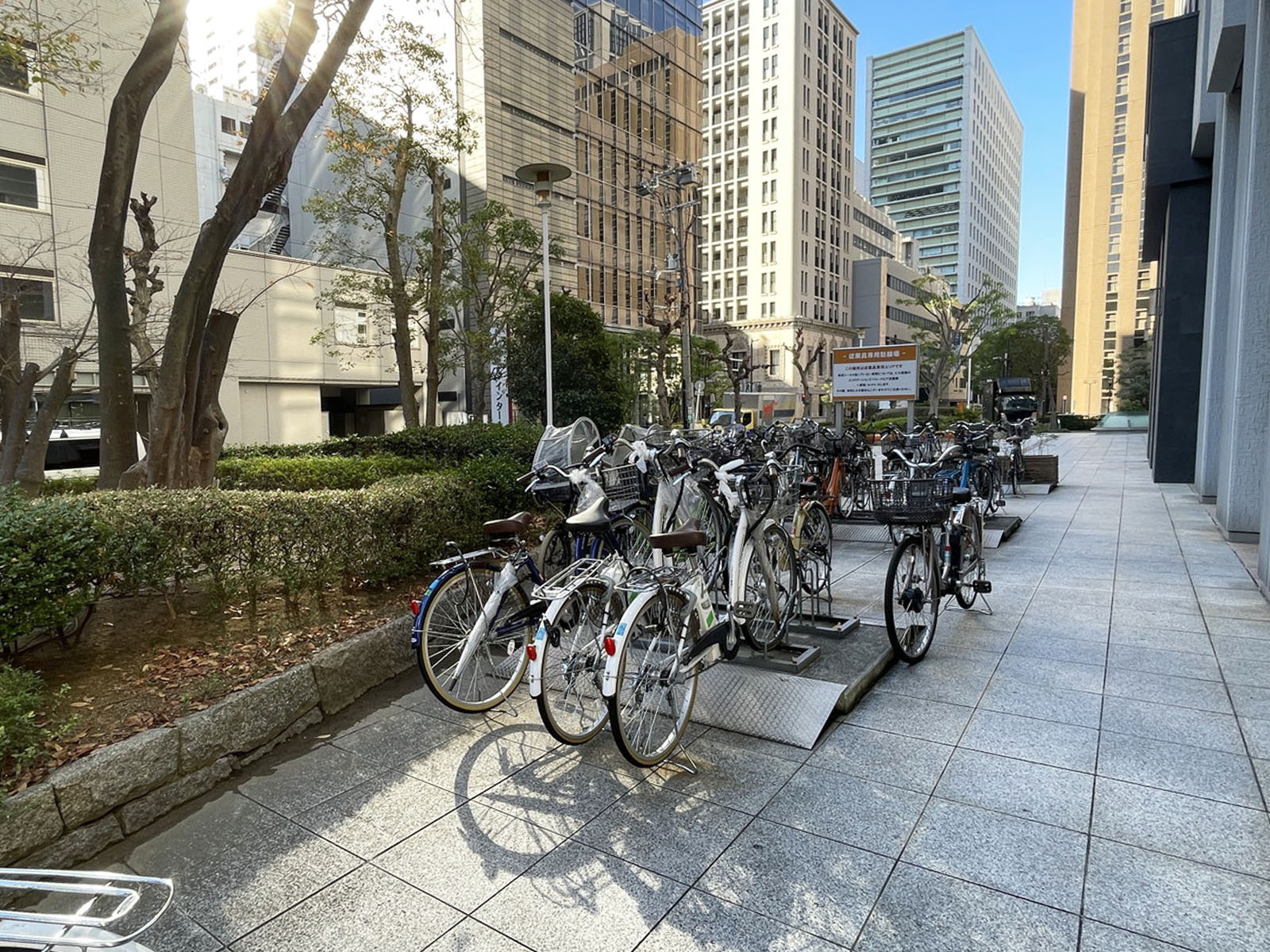 駐輪場