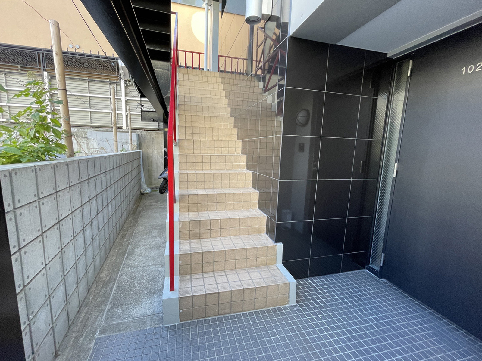 外階段